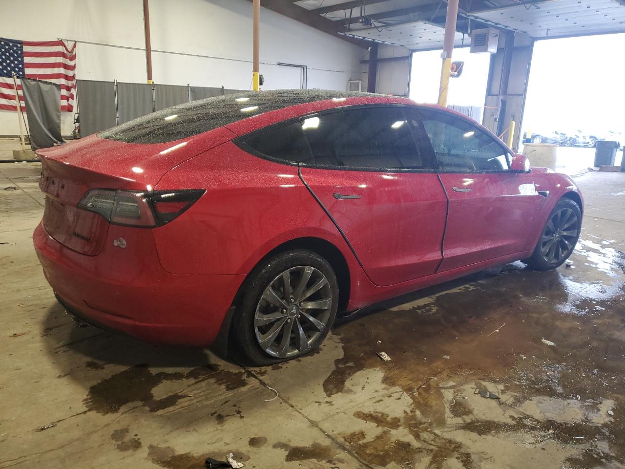 VIN 5YJ3E1EA1JF058238 2018 TESLA MODEL 3 no.3