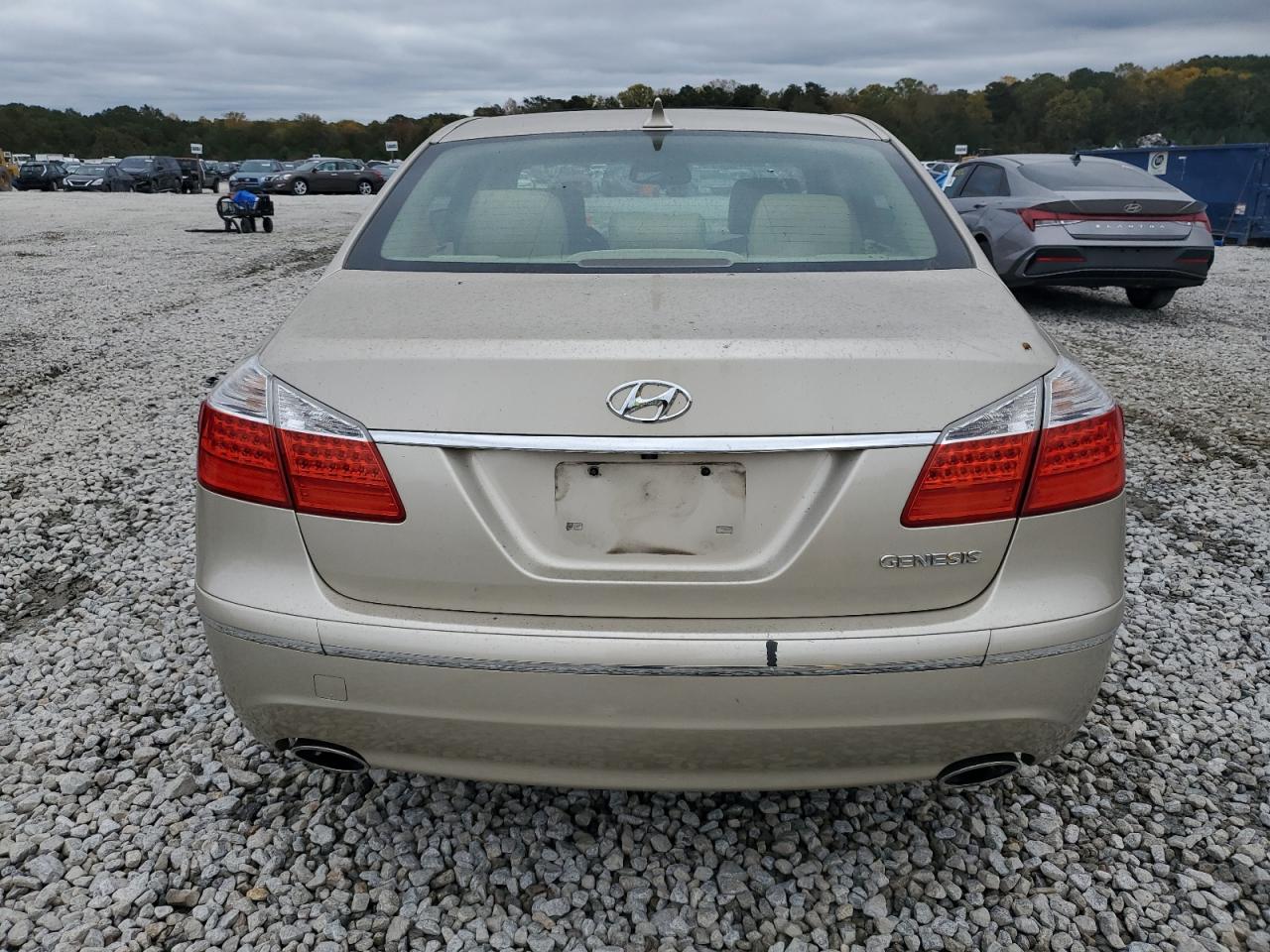 2010 Hyundai Genesis 3.8L VIN: KMHGC4DE9AU076793 Lot: 79715614