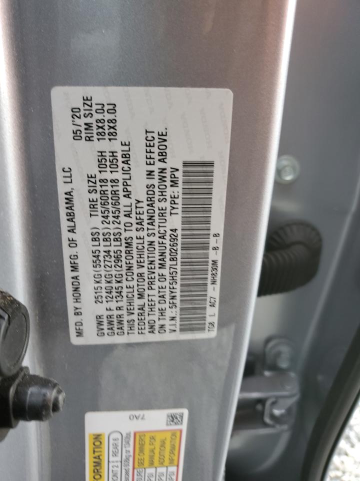 2020 Honda Pilot - Image 13