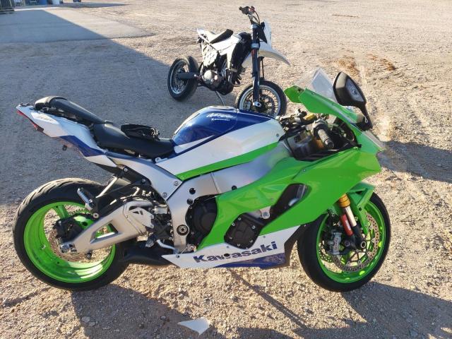  KAWASAKI ZX1002 L 2024 Зеленый