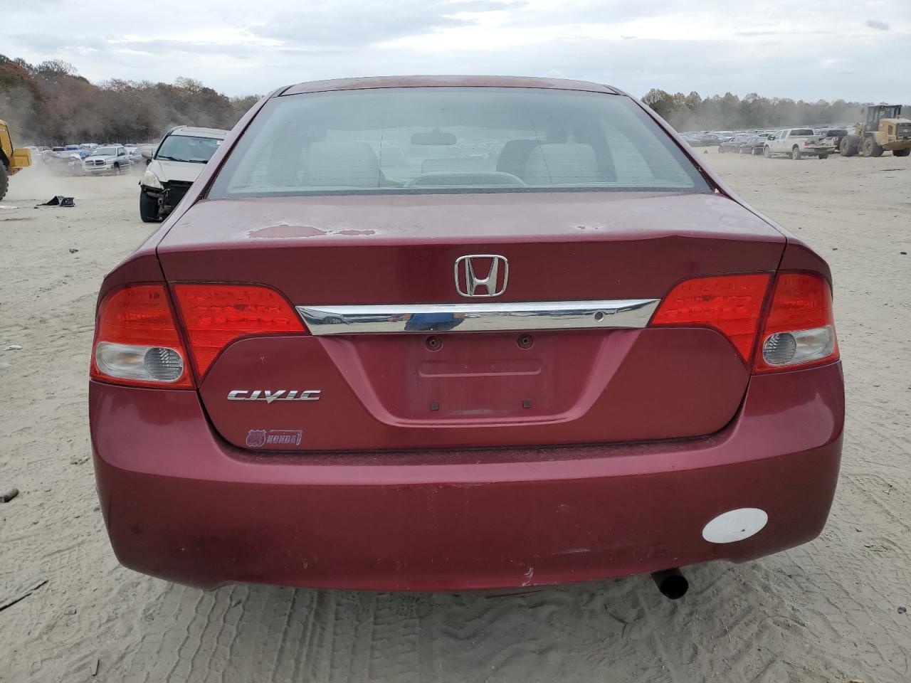 2009 Honda Civic Lx VIN: 2HGFA16519H547661 Lot: 78786614