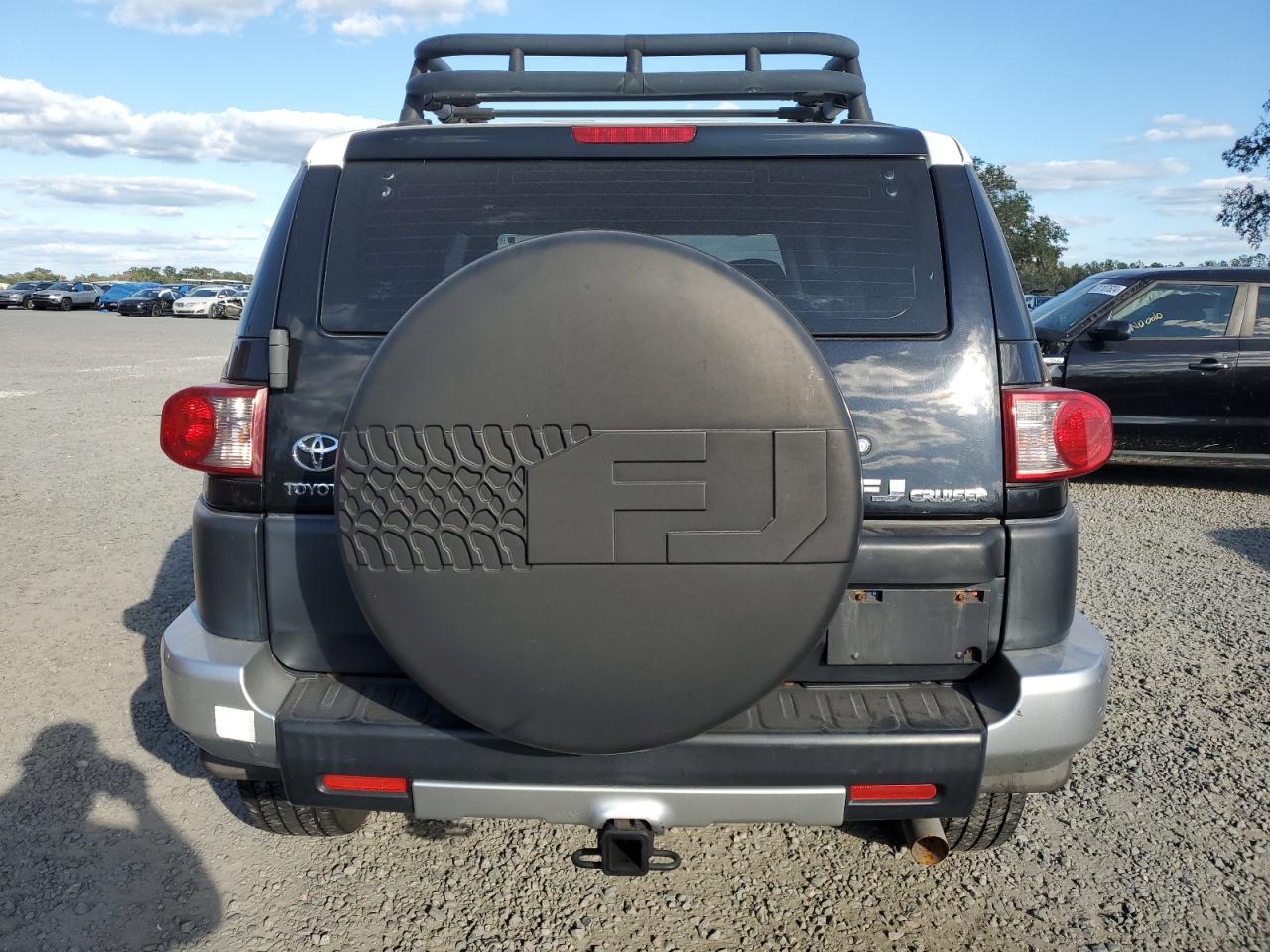 2008 Toyota Fj Cruiser VIN: JTEBU11F78K008954 Lot: 79198964