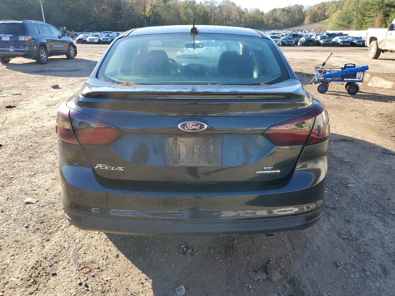 VIN 1FADP3F2XDL130224 2013 FORD FOCUS no.6