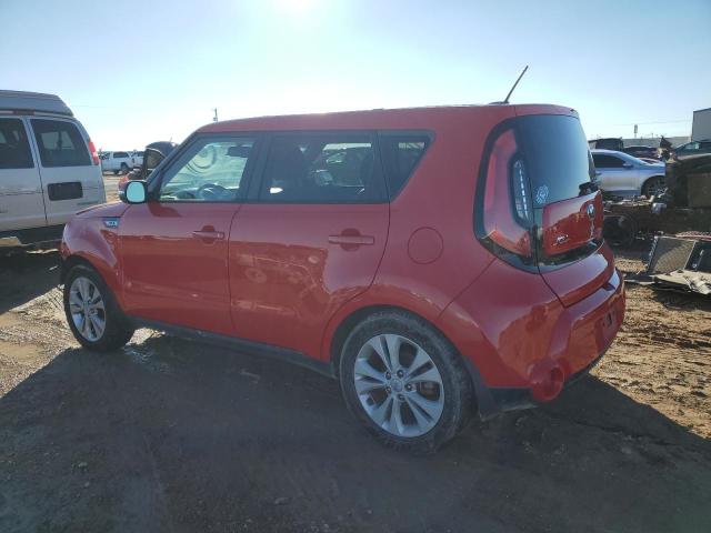  KIA SOUL 2016 Czerwony