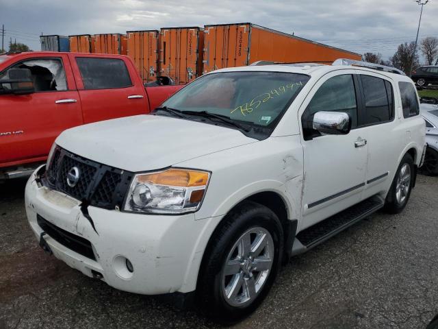 2012 Nissan Armada Sv