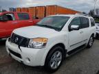 2012 Nissan Armada Sv en Venta en Bridgeton, MO - Front End