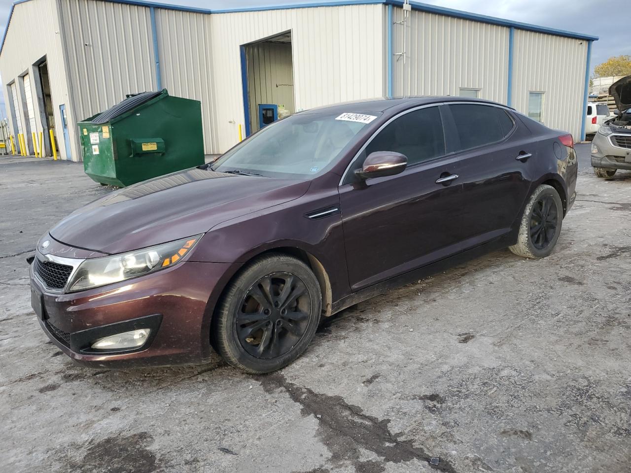 2013 Kia Optima - Image 1