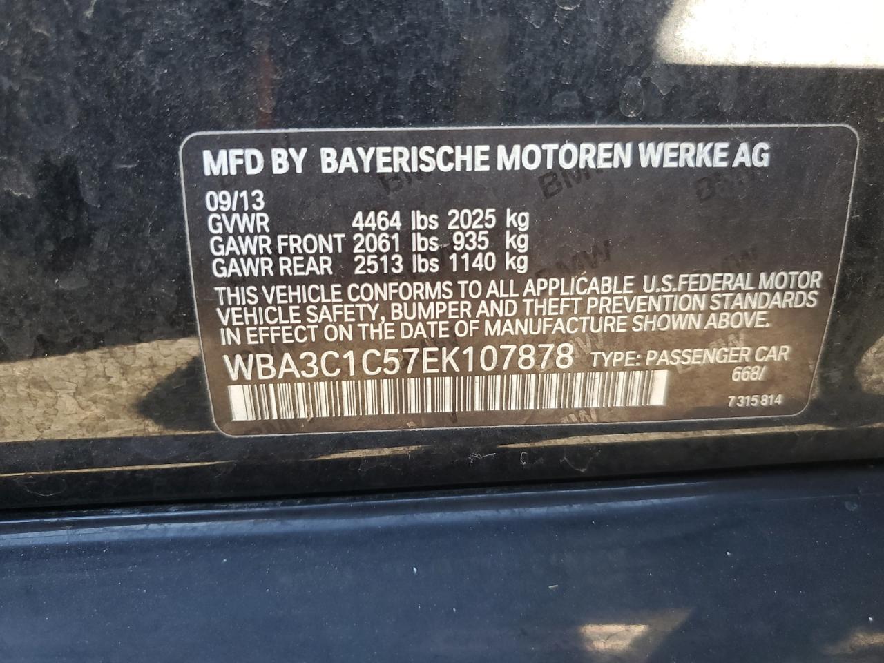 2014 BMW 3er - Image 12