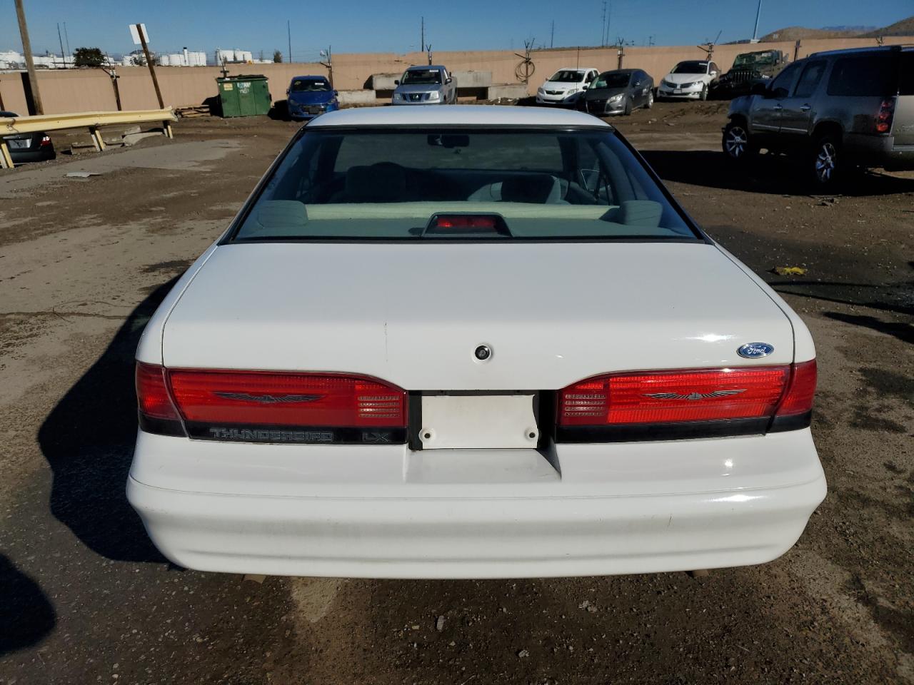 1994 Ford Thunderbird Lx VIN: 1FALP62WXRH217279 Lot: 80512504