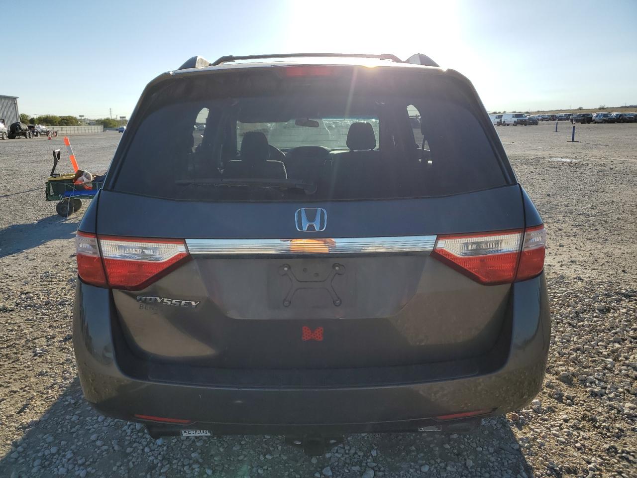 2012 Honda Odyssey Ex VIN: 5FNRL5H42CB106166 Lot: 81391244