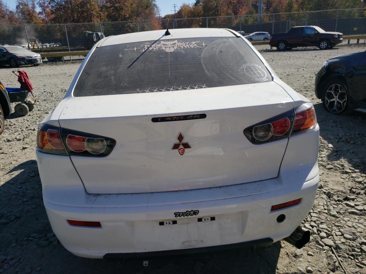 2015 Mitsubishi Lancer Es VIN: JA32U2FUXFU007900 Lot: 79331914