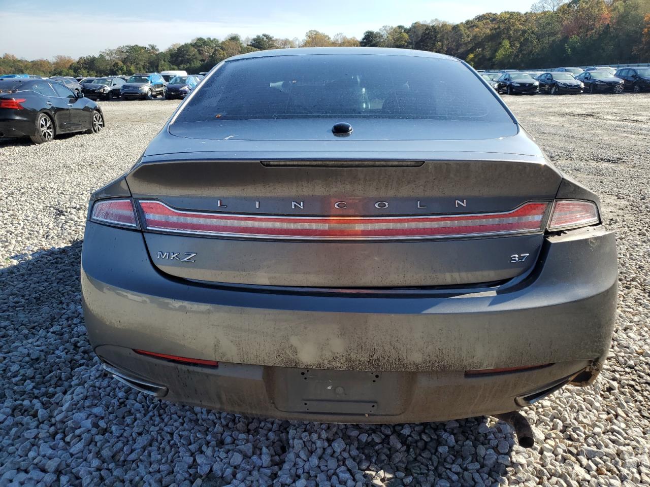 VIN 3LN6L2GK2ER808258 2014 LINCOLN MKZ no.6