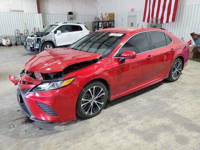  TOYOTA CAMRY 2019 Red