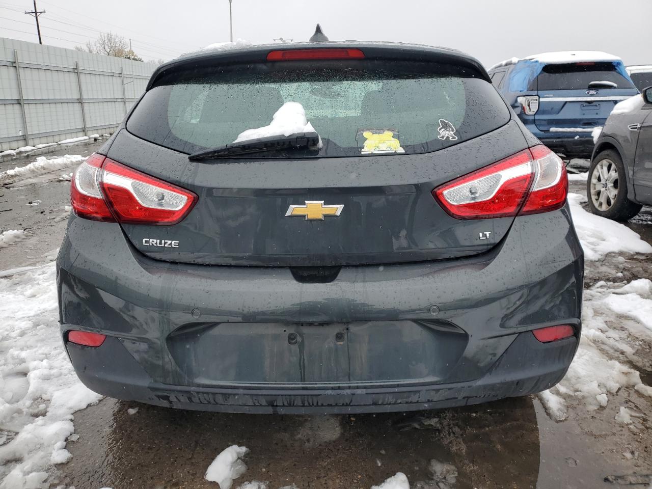 2019 Chevrolet Cruze Lt VIN: 3G1BE6SM7KS581160 Lot: 79546184