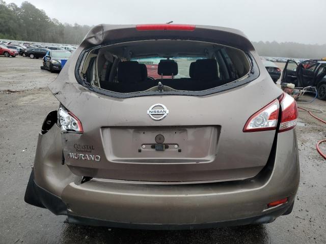  NISSAN MURANO 2012 Цвет загара
