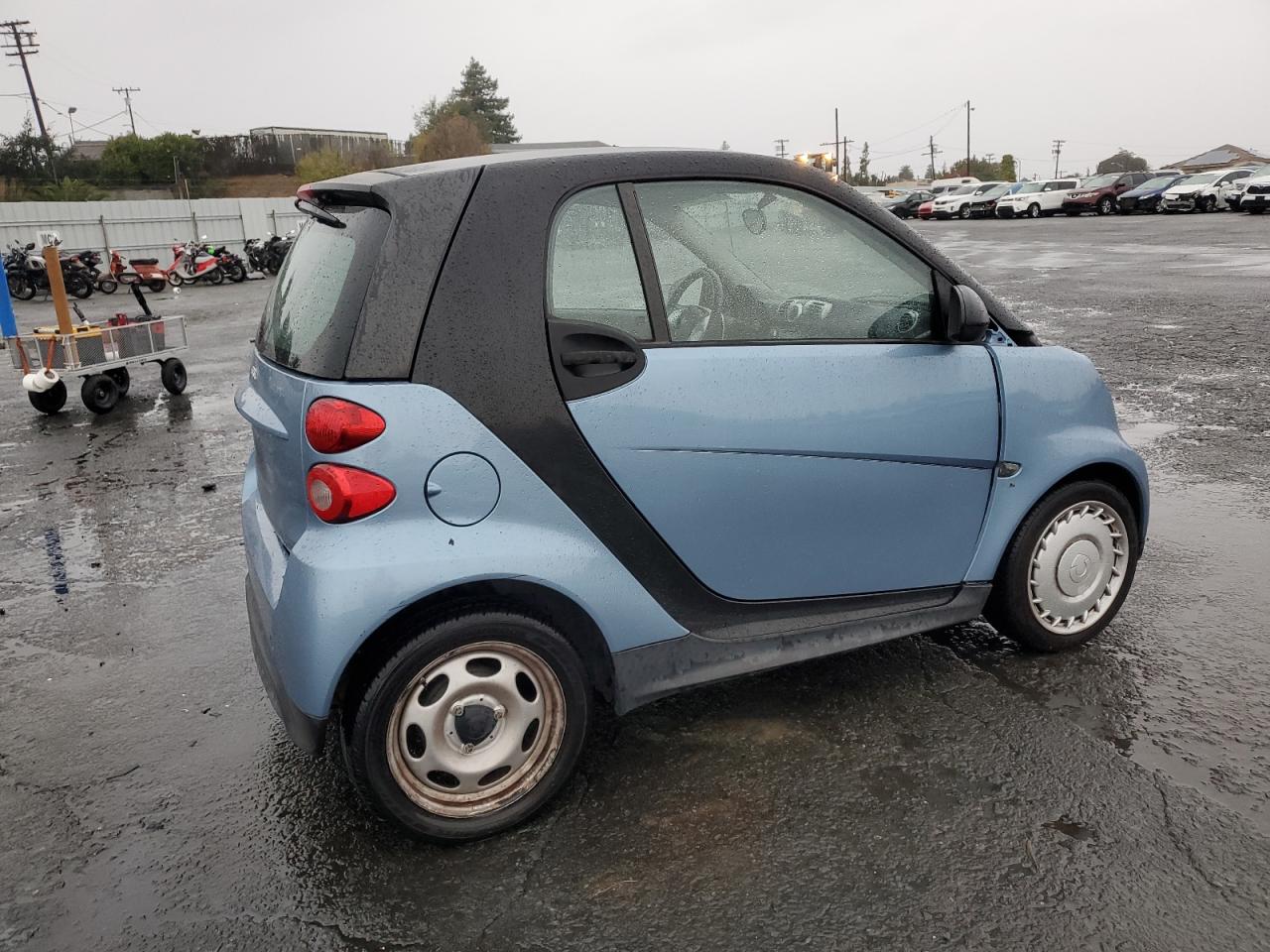 2013 Smart Fortwo Pure VIN: WMEEJ3BA3DK664640 Lot: 81944354