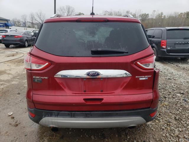  FORD ESCAPE 2016 Червоний