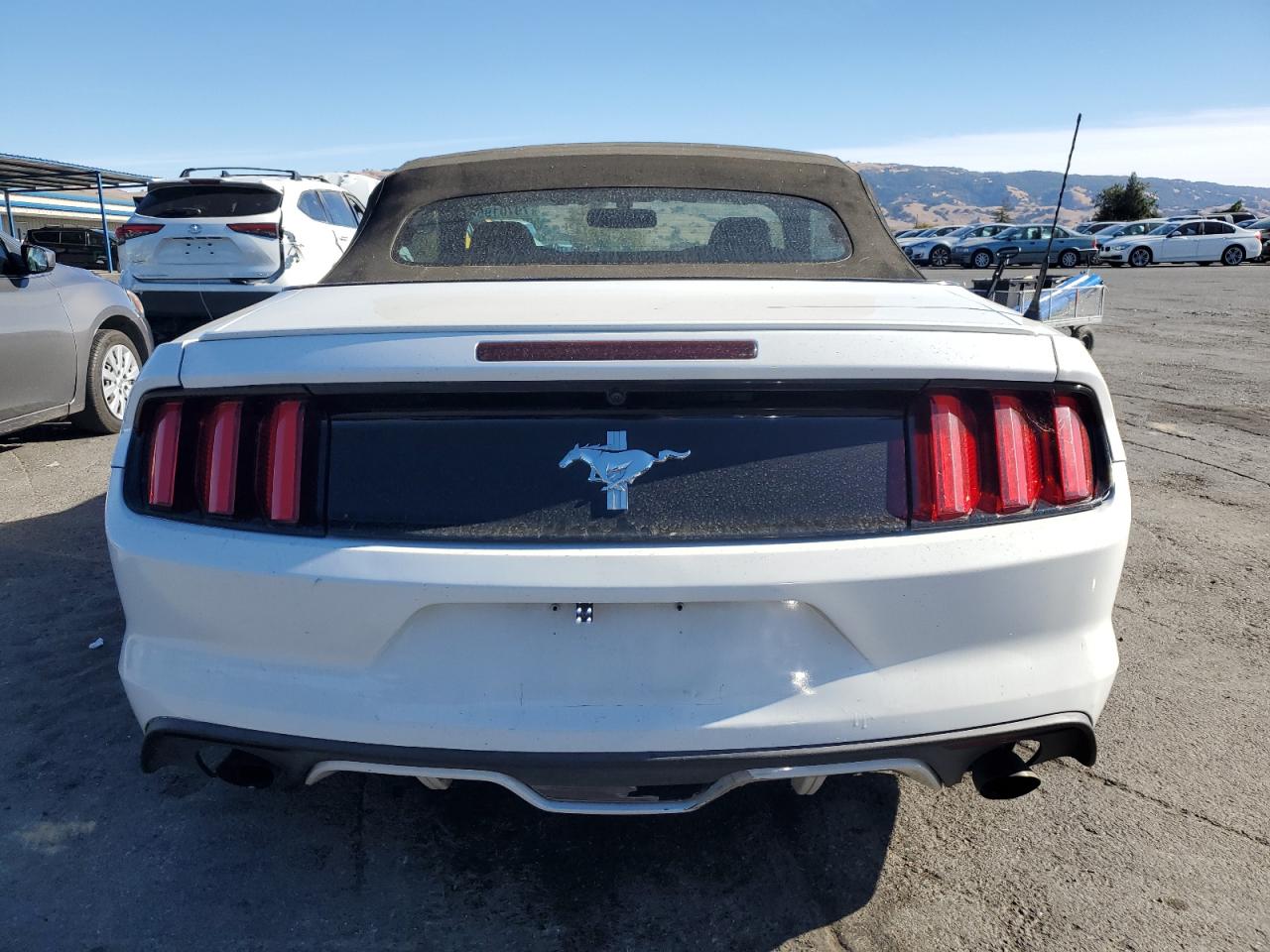 2015 Ford Mustang VIN: 1FATP8EM8F5400649 Lot: 79701964