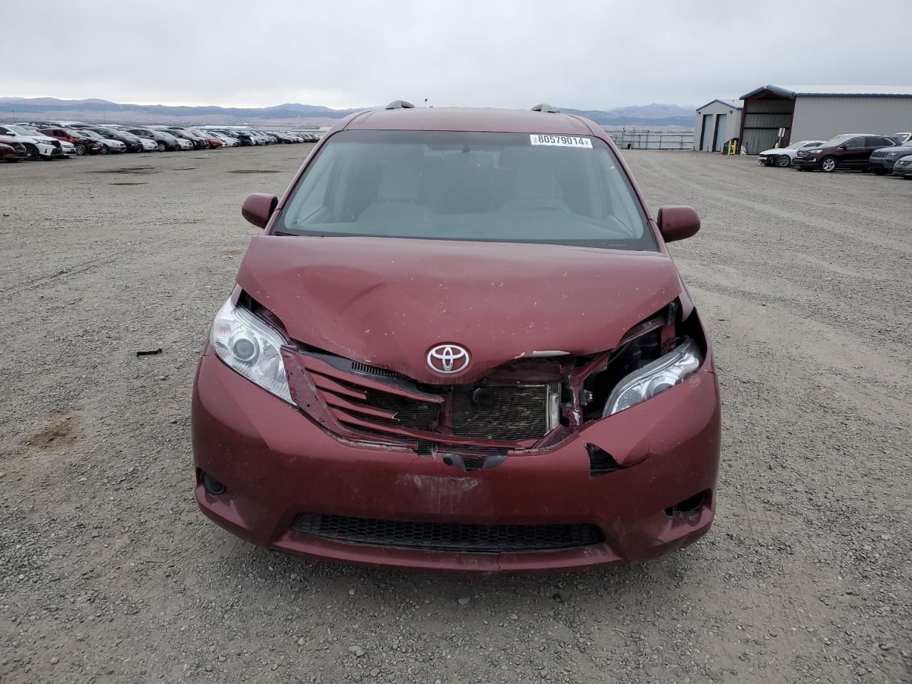 VIN 5TDKK3DC4FS627802 2015 TOYOTA All Models no.5