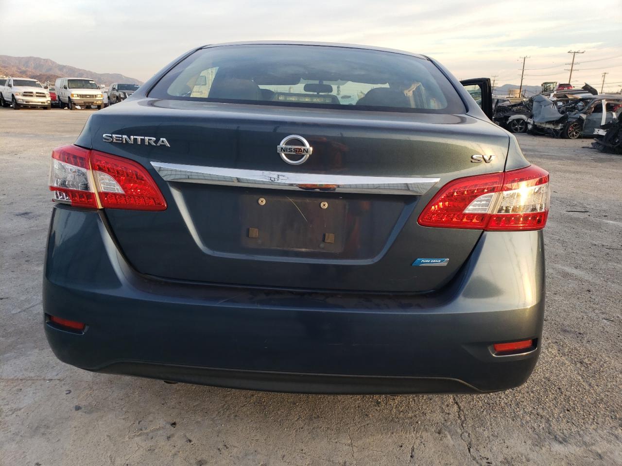 VIN 3N1AB7AP9EY212351 2014 NISSAN SENTRA no.6