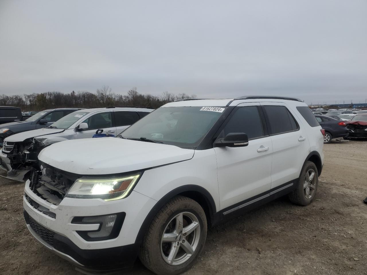 2016 FORD EXPLORER