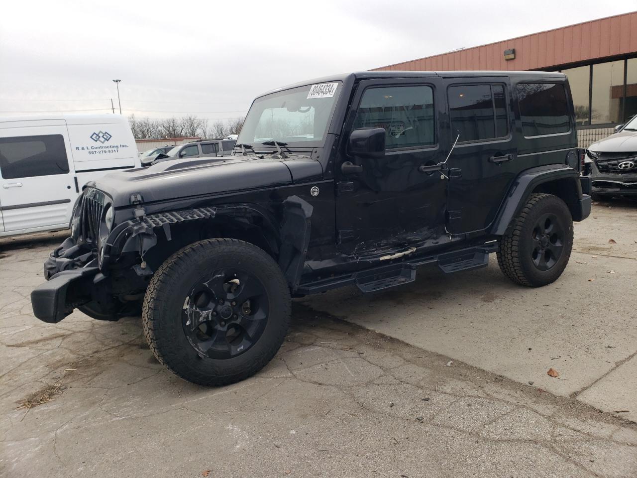 1C4BJWEG3FL756928 2015 JEEP WRANGLER - Image 1