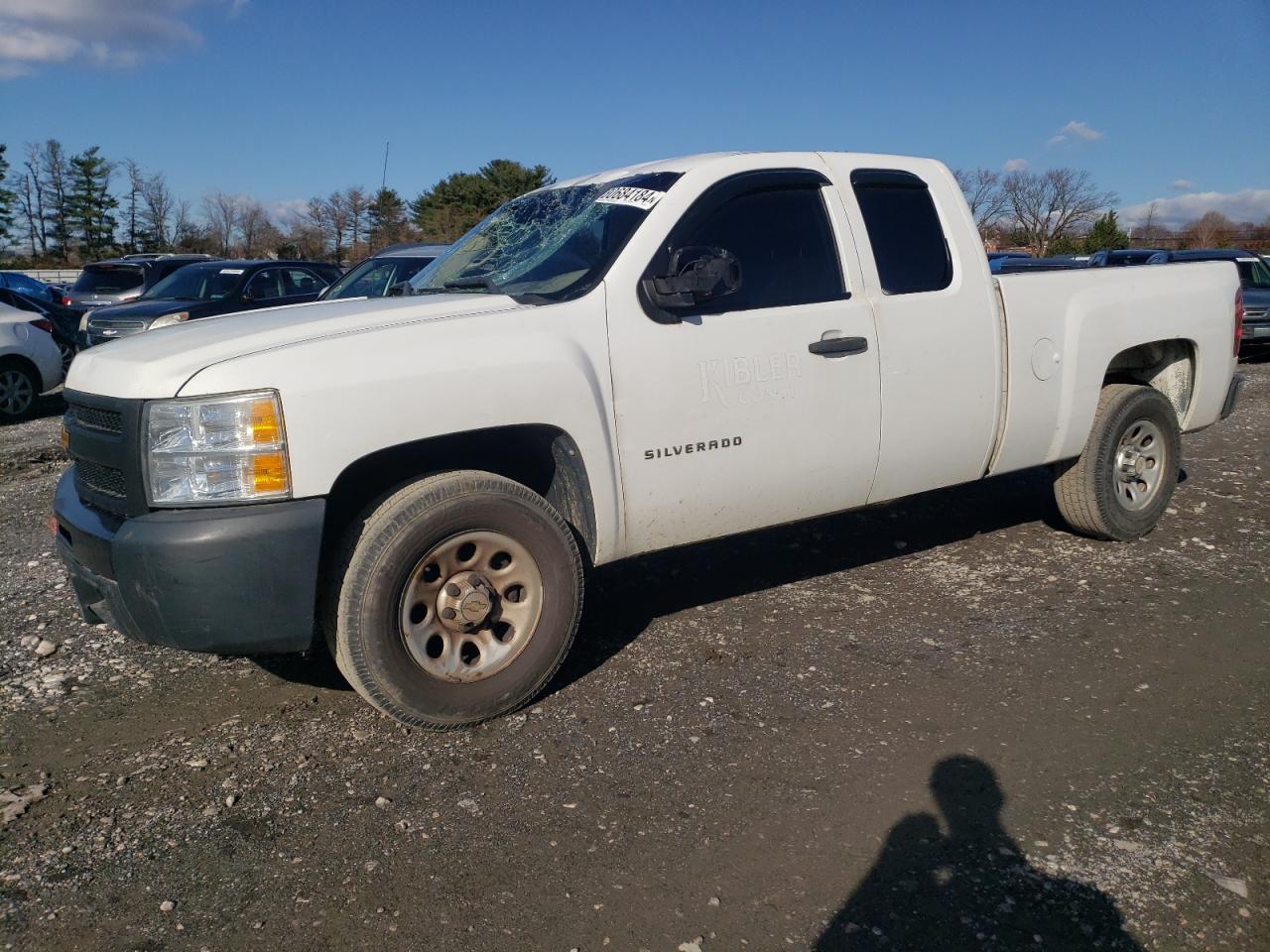 2012 Chevrolet Silverado - Image 1