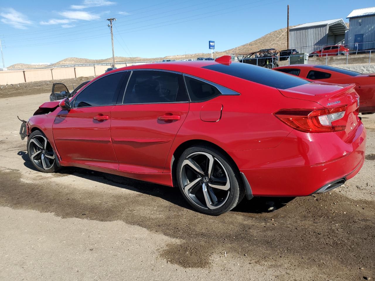 VIN 1HGCV1F37JA019325 2018 HONDA ACCORD no.2