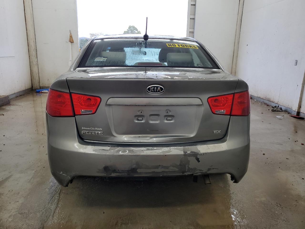 2010 Kia Forte Ex VIN: KNAFU4A22A5046727 Lot: 80626764