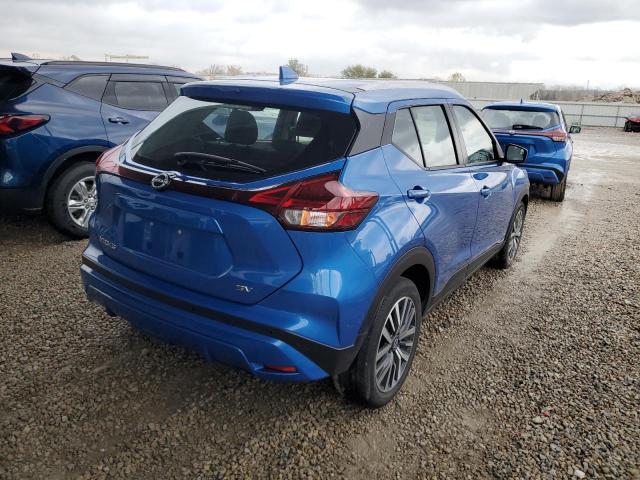  NISSAN KICKS 2023 Blue