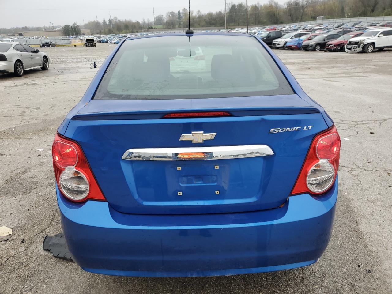 VIN 1G1JC5SHXG4133615 2016 CHEVROLET SONIC no.6