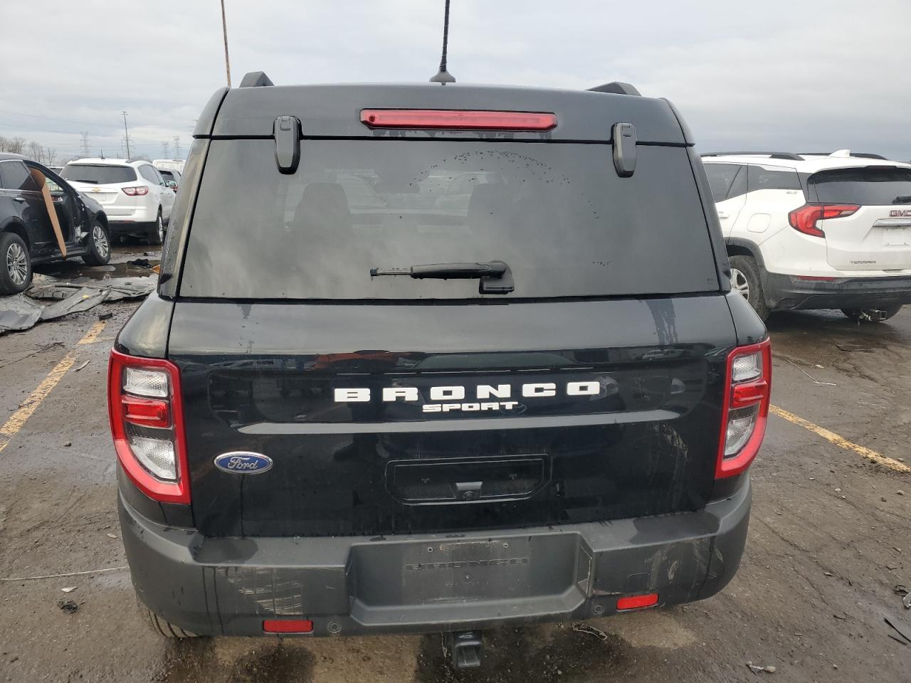 2022 Ford Bronco Sport Big Bend VIN: 3FMCR9B61NRE01696 Lot: 82098714