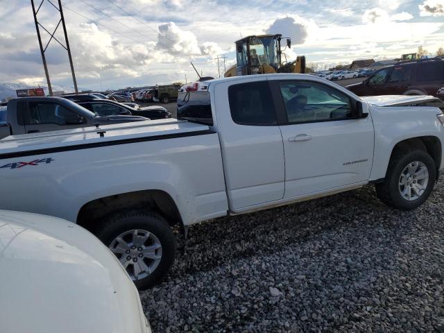  CHEVROLET COLORADO 2022 Білий