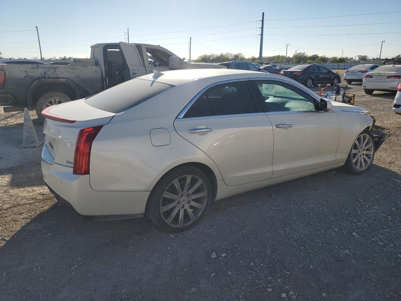 VIN 1G6AB5S37E0159045 2014 CADILLAC ATS no.3