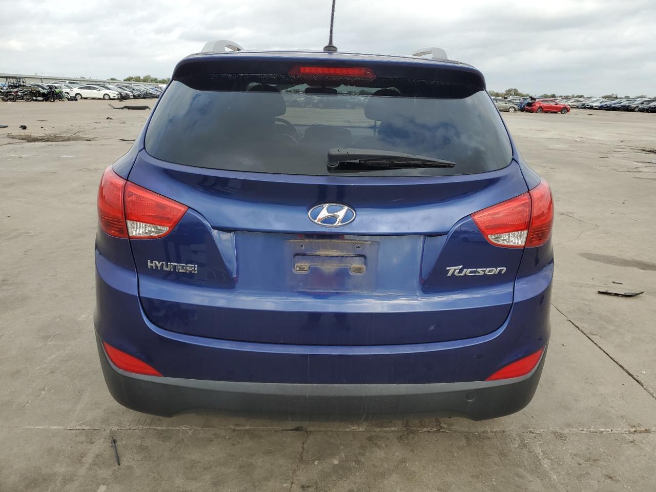 2011 Hyundai Tucson Gls VIN: KM8JU3ACXBU146836 Lot: 79015354