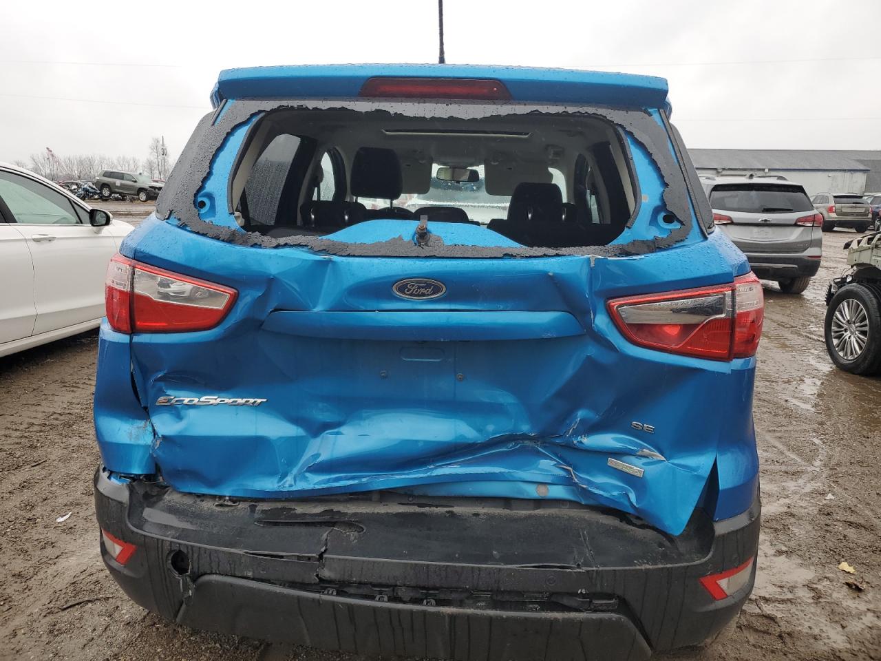 2018 Ford Ecosport Se VIN: MAJ3P1TE2JC229162 Lot: 79806524