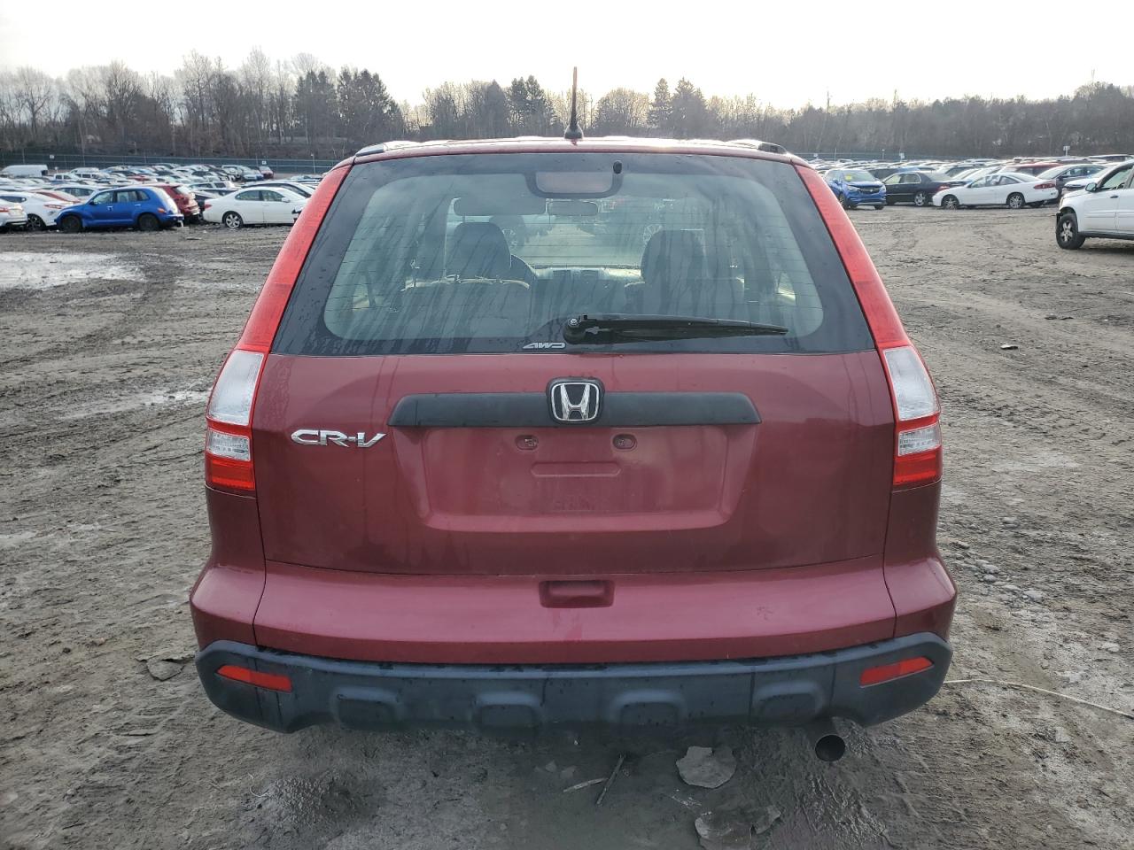 2009 Honda Cr-V Lx VIN: JHLRE48369C015423 Lot: 82619064