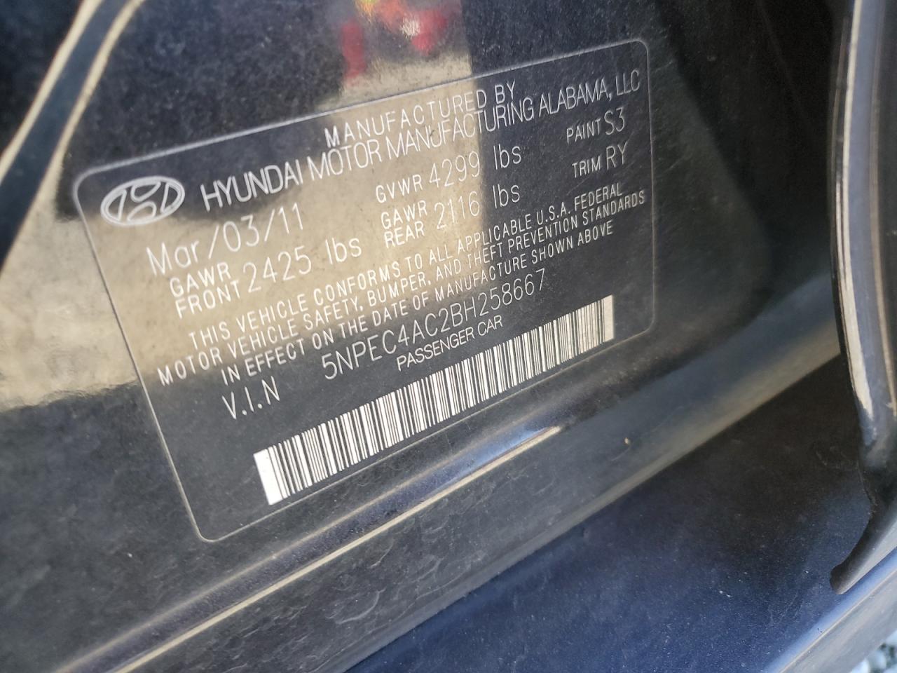2011 Hyundai Sonata - Image 12