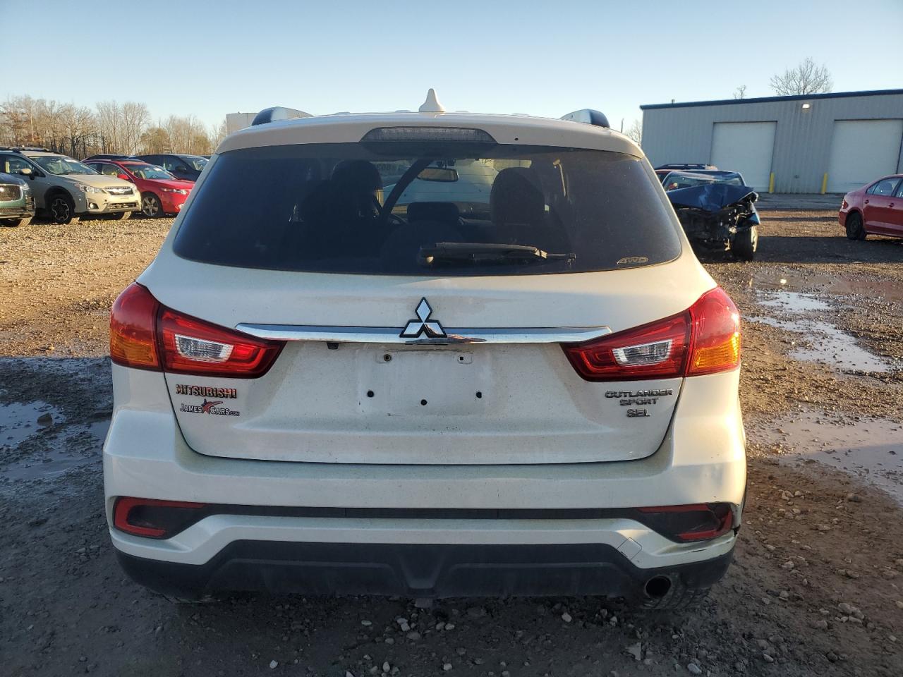 2018 Mitsubishi Outlander Sport Sel VIN: JA4AR4AW3JU000213 Lot: 80383964