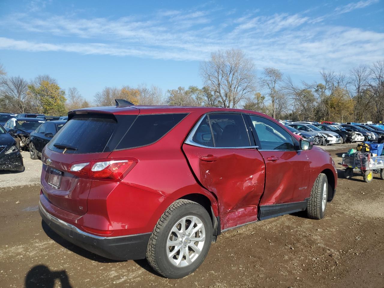 VIN 2GNAXKEV8L6164275 2020 CHEVROLET EQUINOX no.3