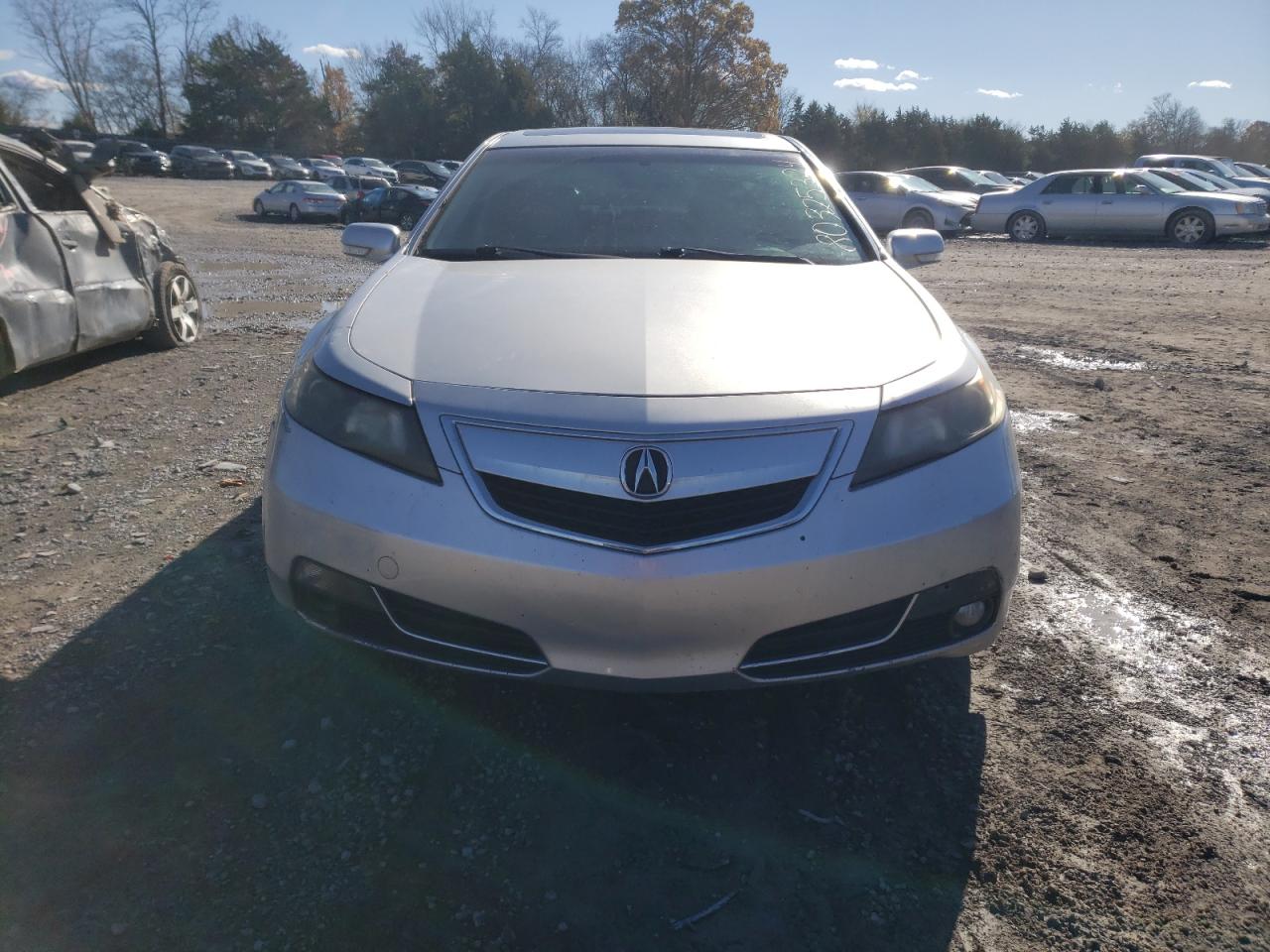 VIN 19UUA8F39EA005814 2014 ACURA TL no.5