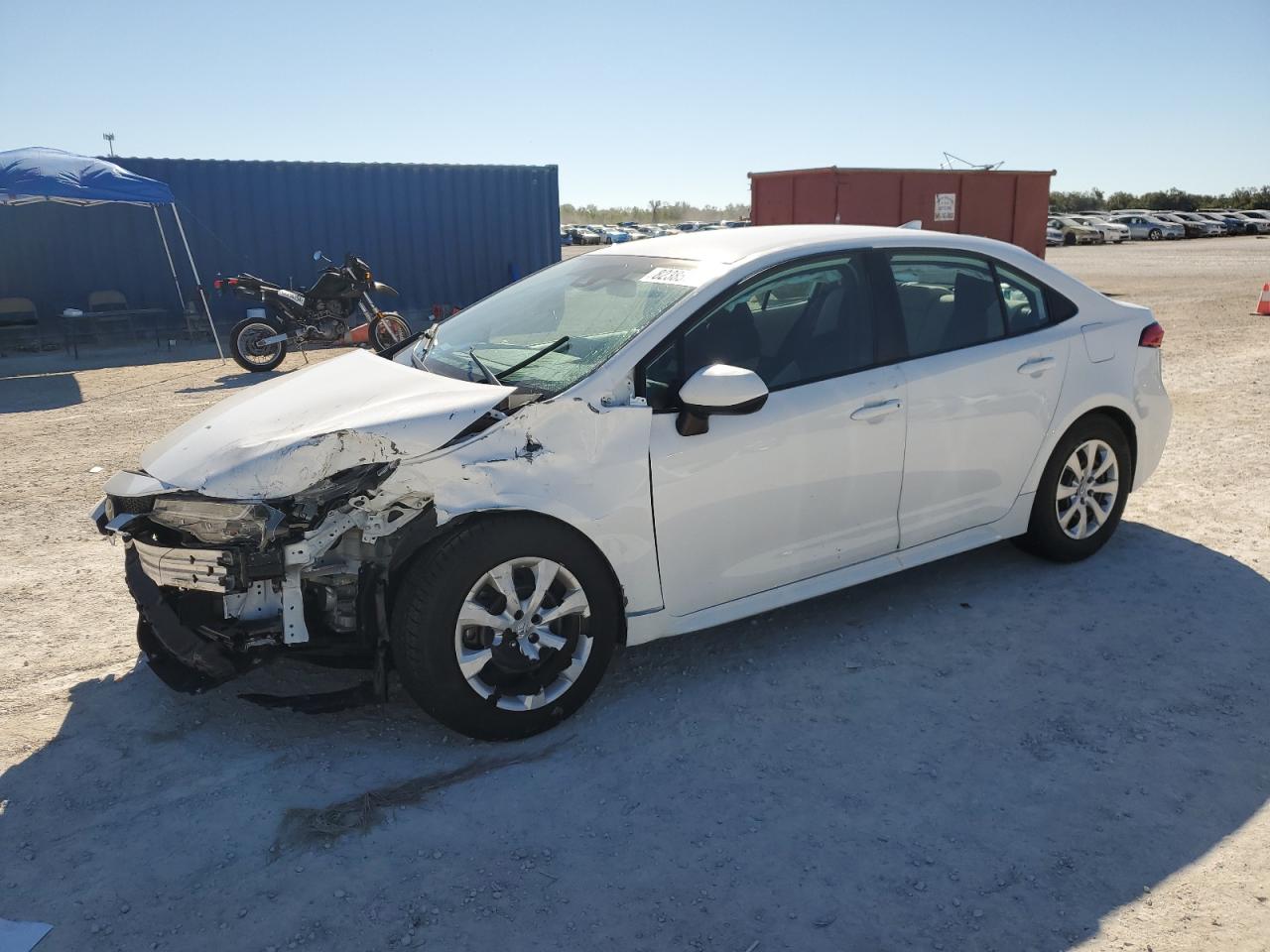 2020 Toyota Corolla Le en Venta en Arcadia, FL - Front End