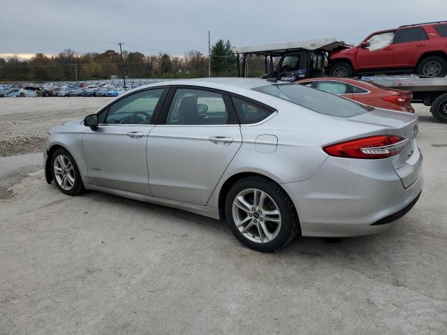  FORD FUSION 2018 Srebrny