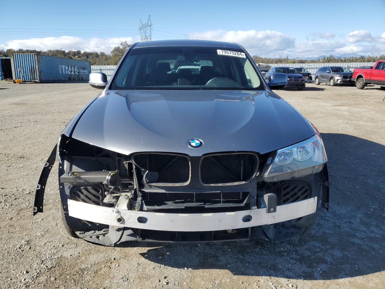 VIN 5UXWX9C54D0A08126 2013 BMW X3 no.5