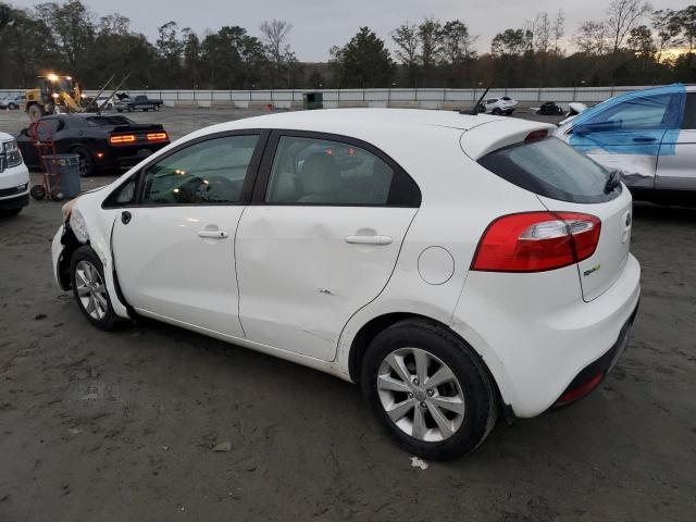  KIA RIO 2013 Белы