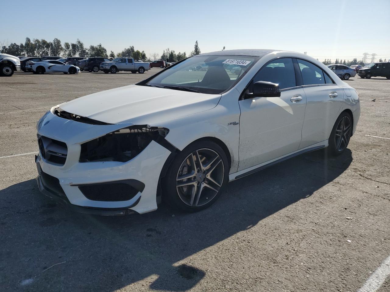 2014 Mercedes-Benz CLA-klasse - Image 1