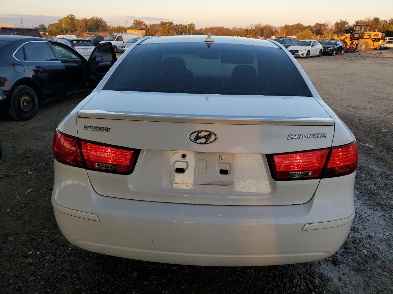 2009 Hyundai Sonata Se VIN: 5NPEU46C59H539393 Lot: 80959184