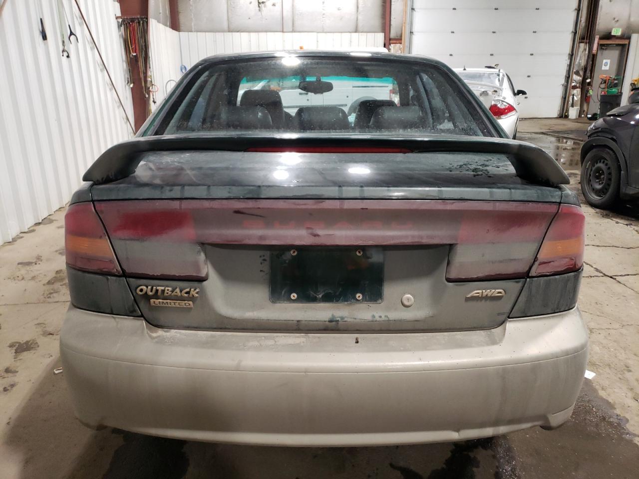 2000 Subaru Legacy - Image 6
