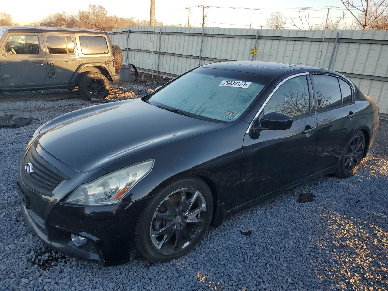 2013 Infiniti G37 VIN: JN1CV6AR1DM753746 Lot: 79930174