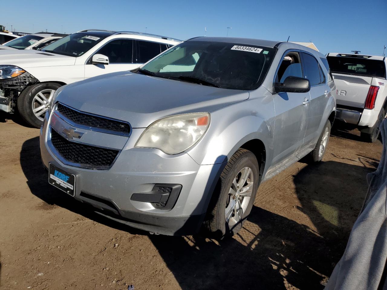 VIN 2GNFLEEKXE6184460 2014 CHEVROLET EQUINOX no.1